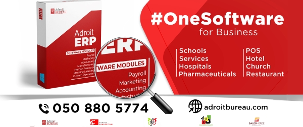 Adroit Bureau Banner